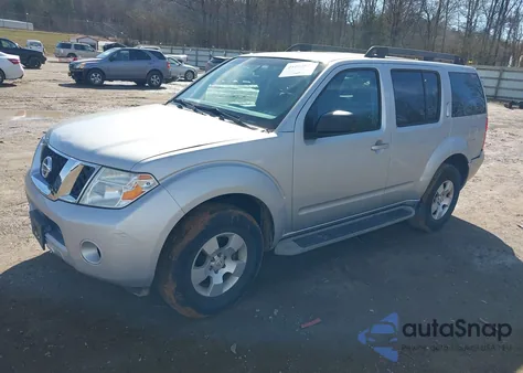 2011 Nissan Pathfinder S z USA, uszkodzony, nr VIN 5N1AR1NN6BC619638